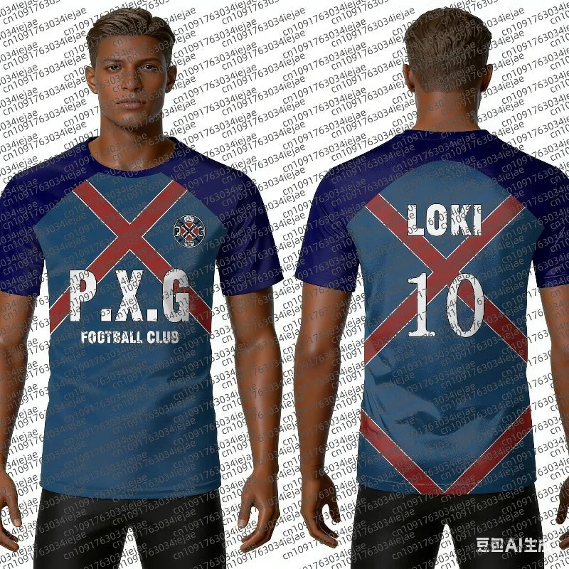 2026 Summer New Soccer Jersey Men's Kid Training and Daily Wear Casual and Versatile Comfortable and Breathable by Trenches of Mariana