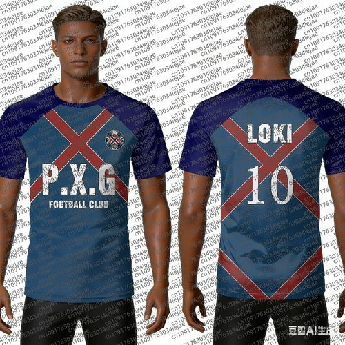 2026 Summer New Soccer Jersey Men's Kid Training and Daily Wear Casual and Versatile Comfortable and Breathable by Trenches of Mariana
