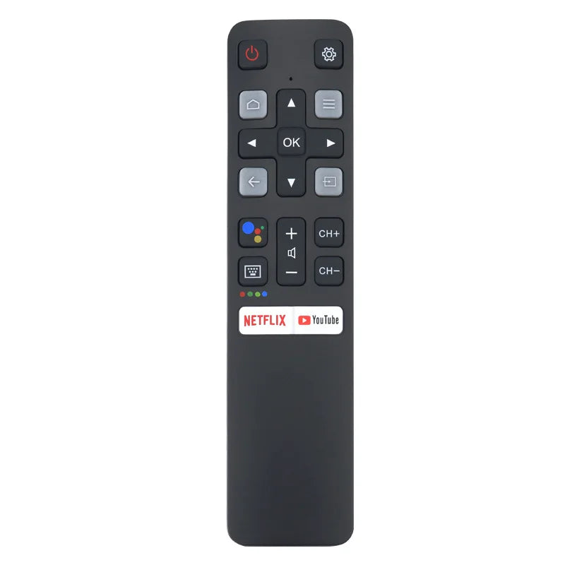 Smart Home FOR TCL Infrared Remote Control Suitable For TV Remote Control RC802V FMR1 FMR2 FLR1 FUR5 FUR7 FUR6 Without Voice Com