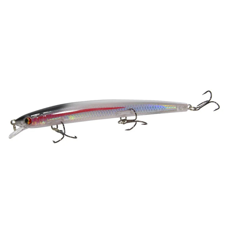 Big Laser Minnow Fishing Lures 13.5cm 15g