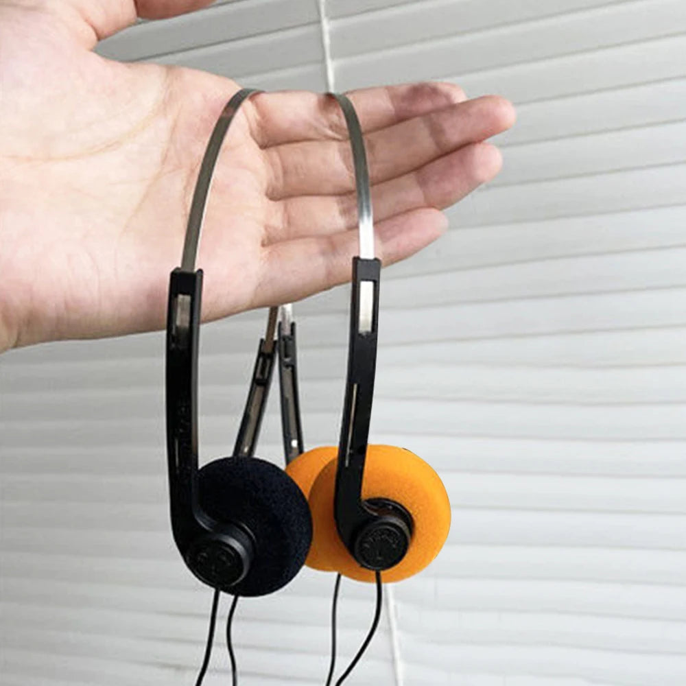 Retro Walkman Headsets