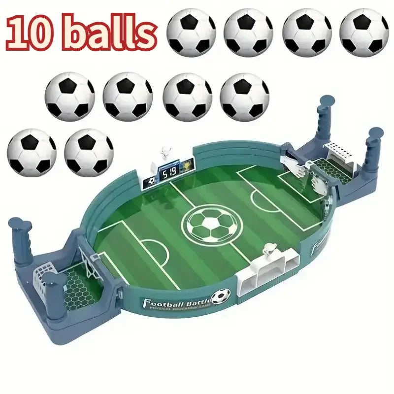 Parent-Child Interactive Puzzle Game Table Football, Tabletop