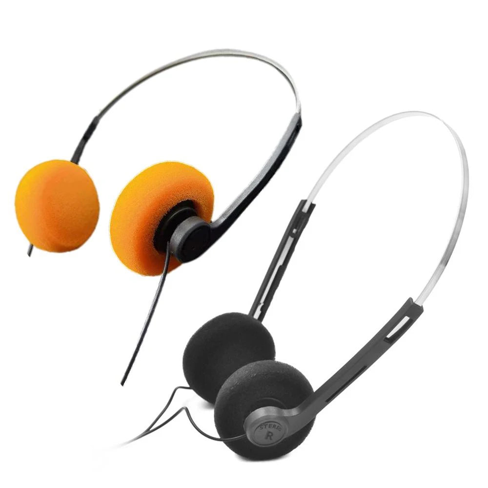 Retro Walkman Headsets