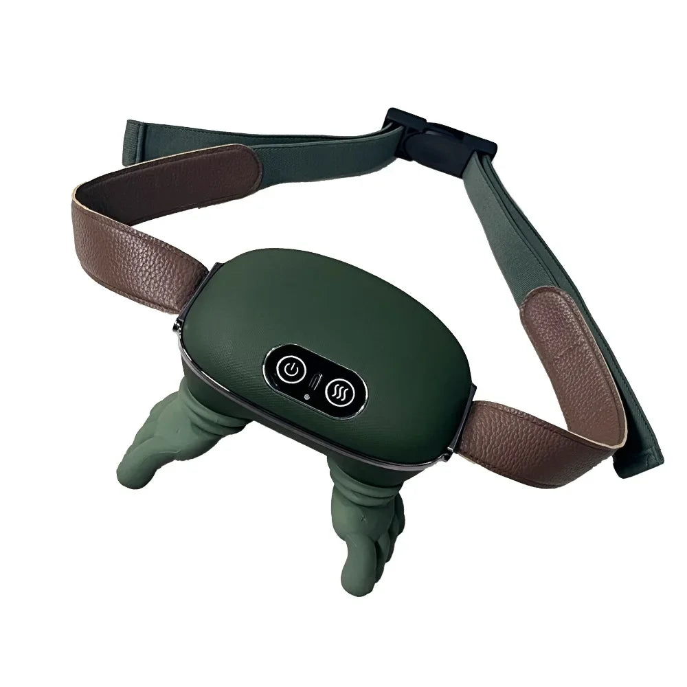 Neck Massager Portable Rechargeable Shoulder Cervical Massager Real Hand Kneading Soreness Relief Massager For Home Travel by Trenches of Mariana