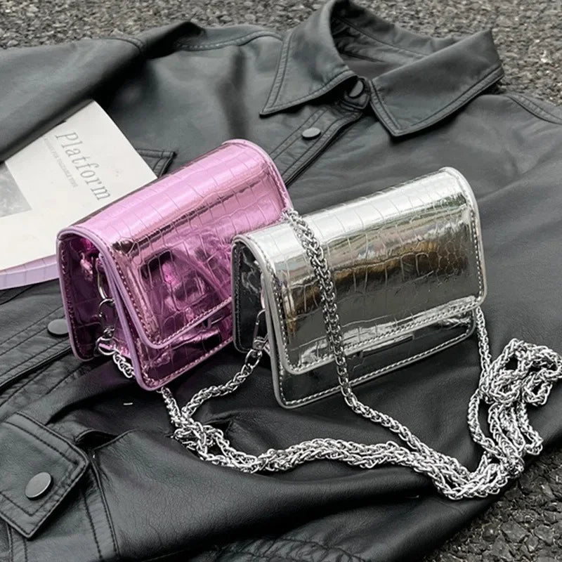 This Year's Popular Super Popular Small Bag 2026 Summer Popular Versatile Chain Messenger Bag Fashion Mini Square Sling Bag