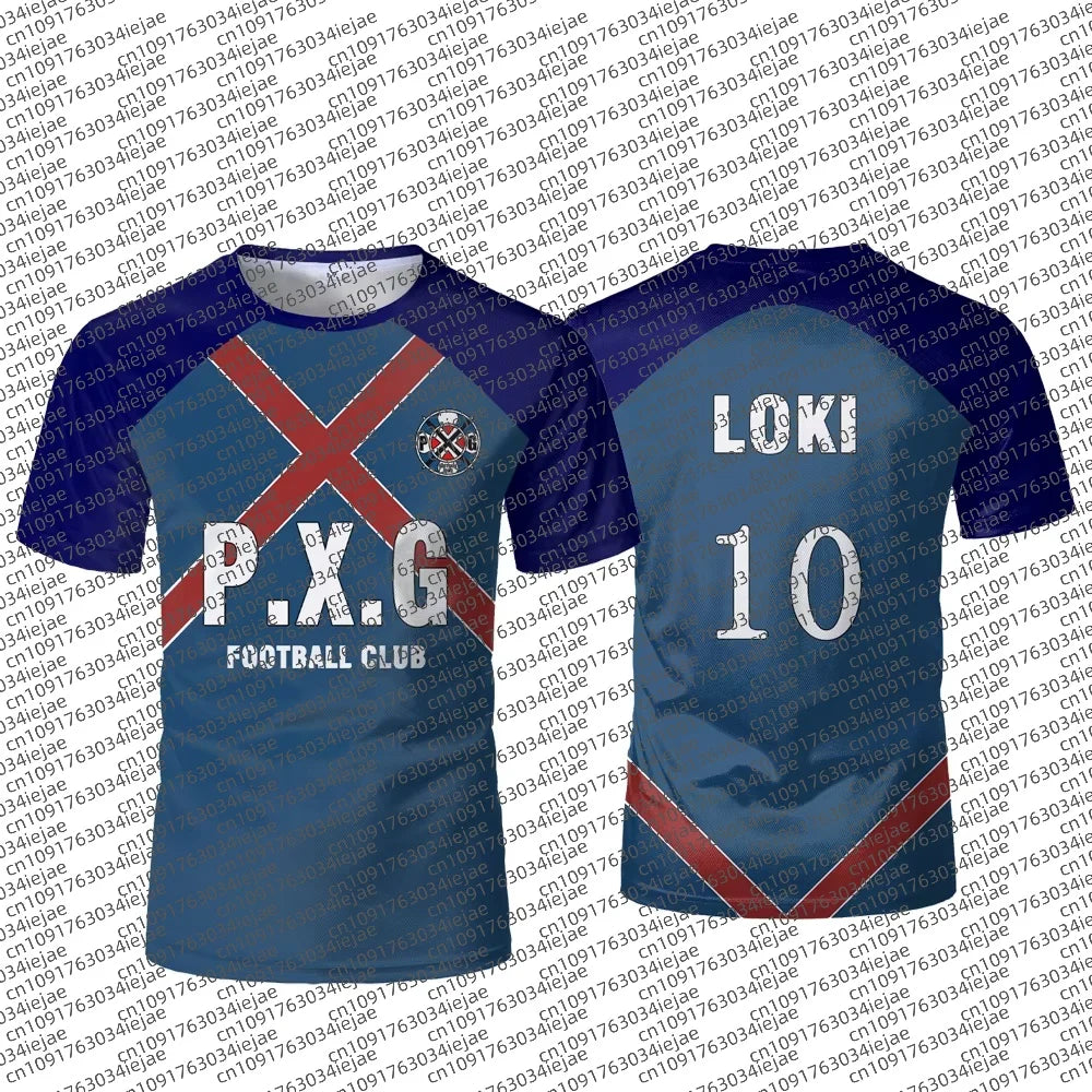 2026 Summer New Soccer Jersey Men's Kid Training and Daily Wear Casual and Versatile Comfortable and Breathable by Trenches of Mariana