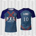 2026 Summer New Soccer Jersey Men's Kid Training and Daily Wear Casual and Versatile Comfortable and Breathable by Trenches of Mariana