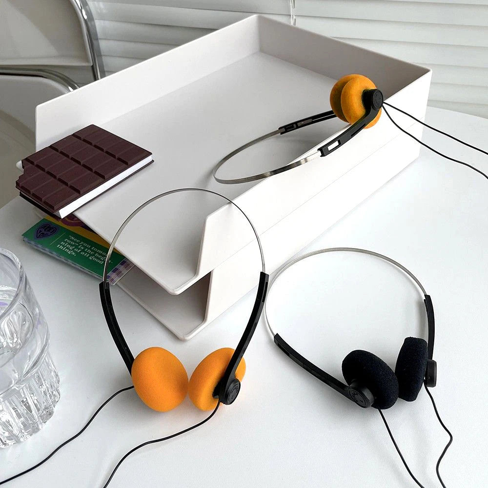 Retro Walkman Headsets
