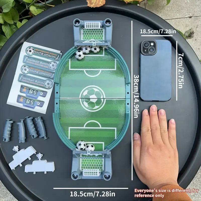 Parent-Child Interactive Puzzle Game Table Football, Tabletop
