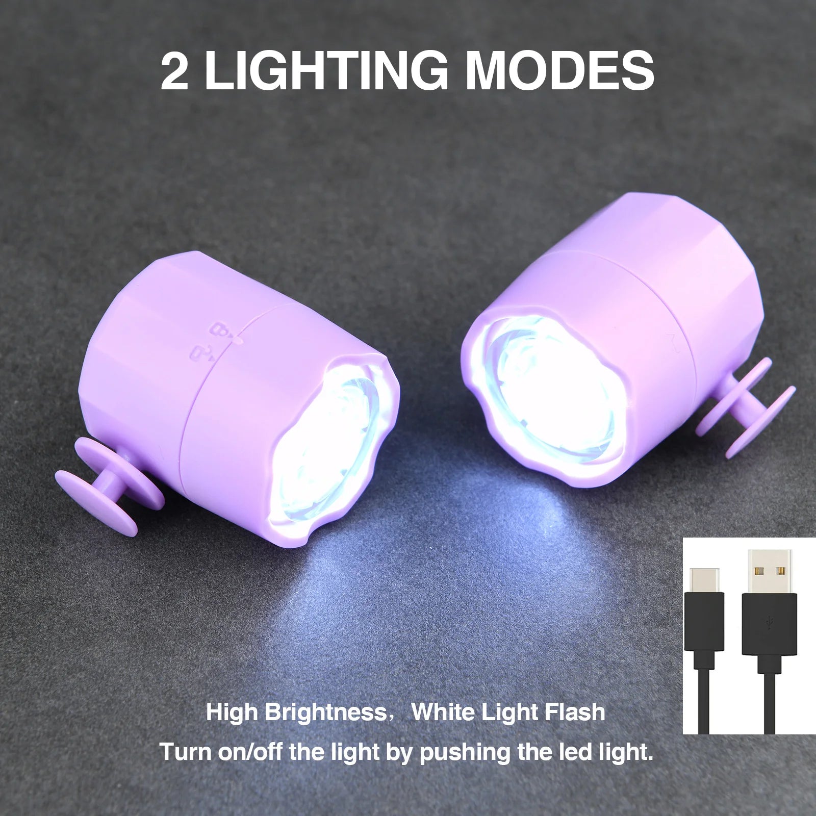 Heads lights for Shoes