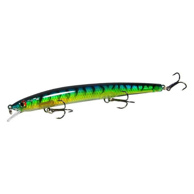Big Laser Minnow Fishing Lures 13.5cm 15g
