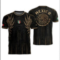 Mexican Soccer Jersey ,Mexico Aztec Calendar Style Jerseys, Soccer Lover Gift, 2026 O-Neck Football Jersey for Fans by Trenches of Mariana