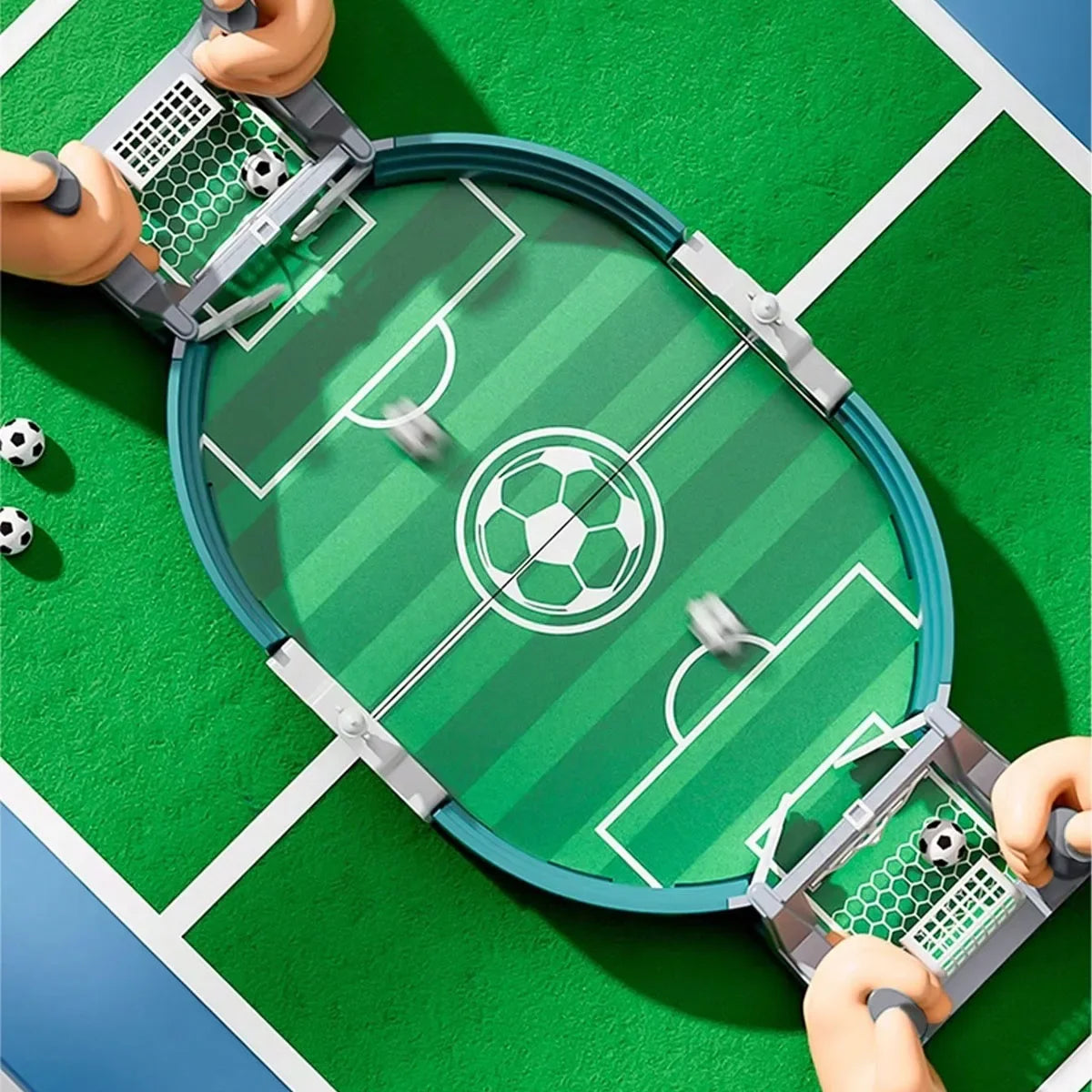 Parent-Child Interactive Puzzle Game Table Football, Tabletop