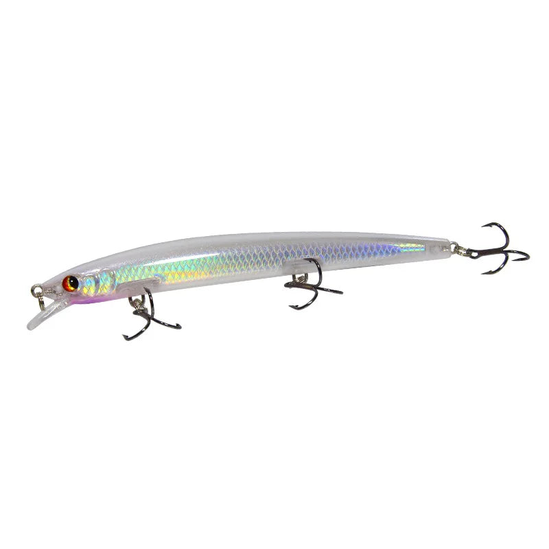 Big Laser Minnow Fishing Lures 13.5cm 15g