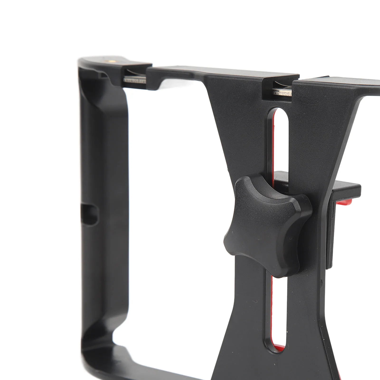 Video Stabilizer Rig Comfortable Grip Phone Shooting Rig Stabilizer Strong Load Bearing Adjustable for Video for Shooting