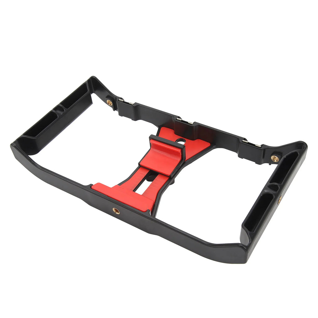 Video Stabilizer Rig Comfortable Grip Phone Shooting Rig Stabilizer Strong Load Bearing Adjustable for Video for Shooting
