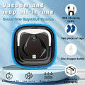 Steam cleaning robot easy to operate direct spray of steam for deep cleaning suitable for pet hair carpets tiles kitchen indoors by Trenches of Mariana