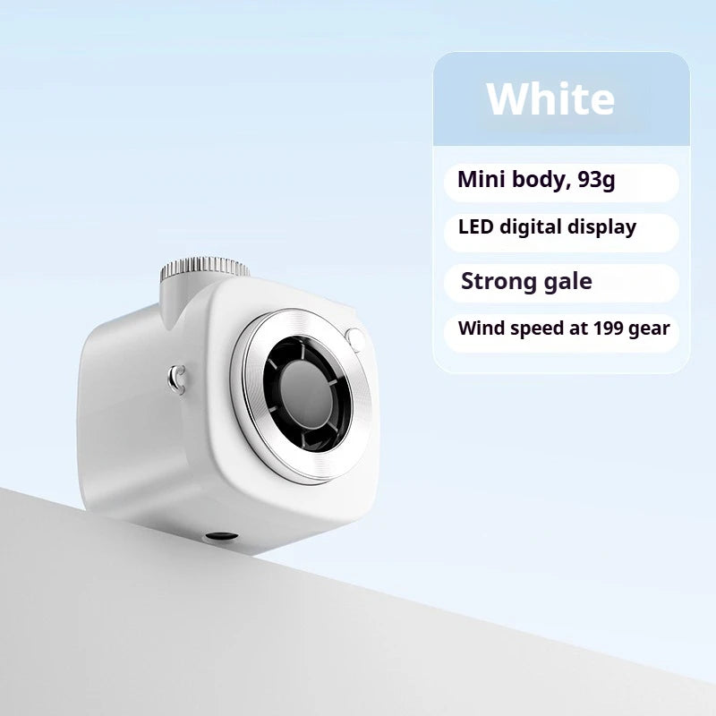 It’s a Fan (shaped like a camera)