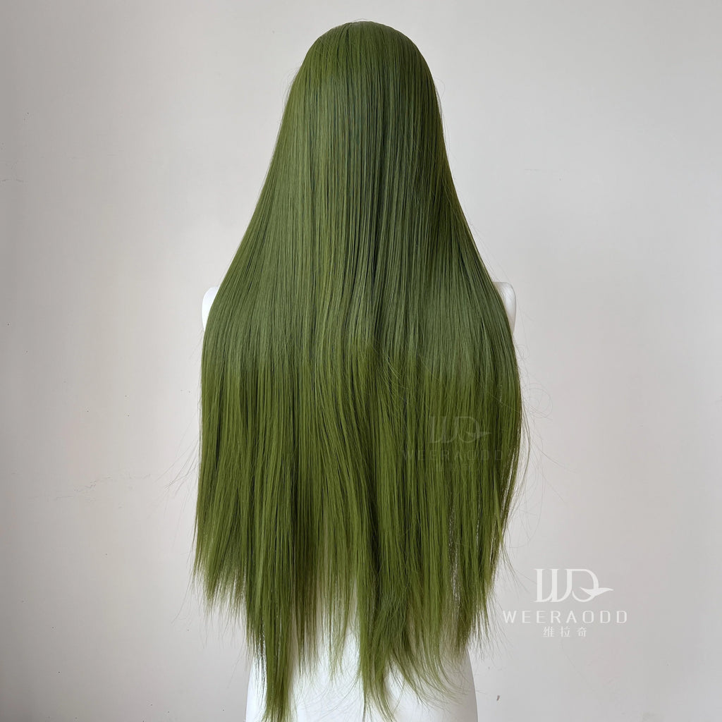 Green Lace Front Wigs