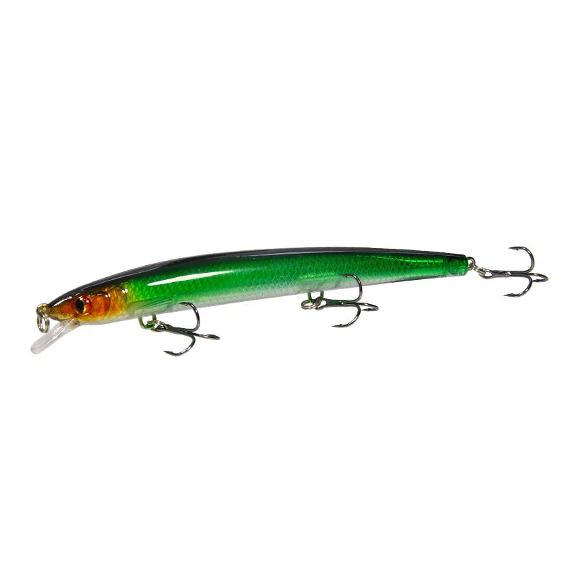 Big Laser Minnow Fishing Lures 13.5cm 15g