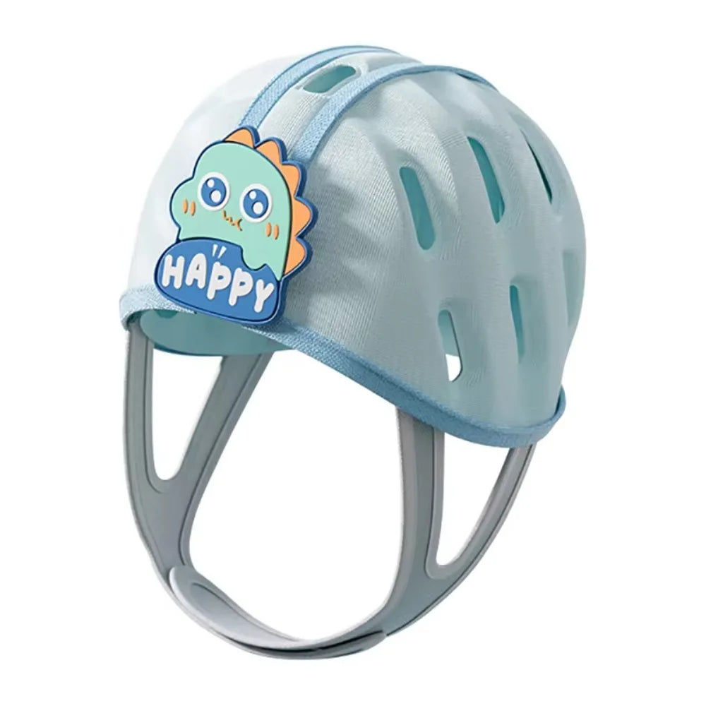 Soft Head Cushion Head Protector Toddler No Bumps Walking Learning Safety Cap 360-Degree Infant Helmet Crawling by Trenches of Mariana