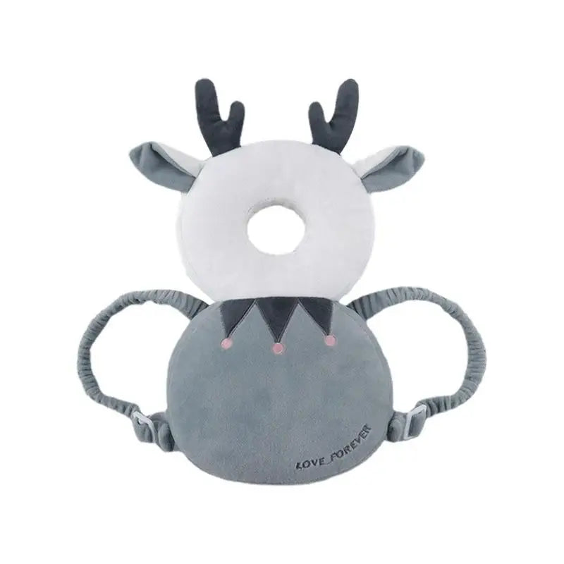 Baby Head Protector Safety Pad Cushion Cartoon Anti Fall Back Pillow Headrest Infant Toddler Baby Protection Backpack by Trenches of Mariana