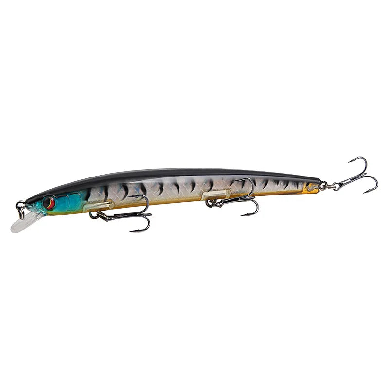 Big Laser Minnow Fishing Lures 13.5cm 15g