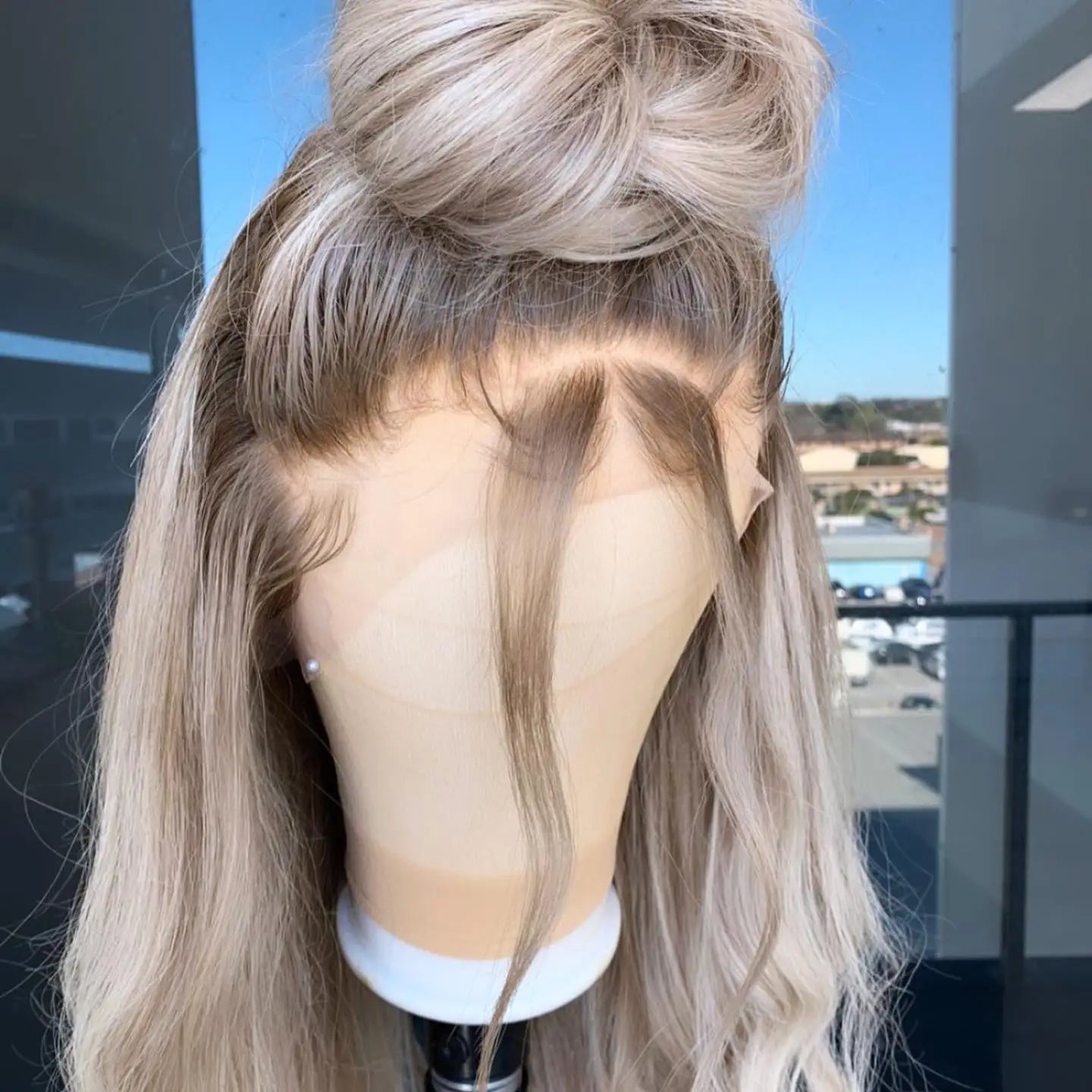 BLONDE Ombré Lacefront