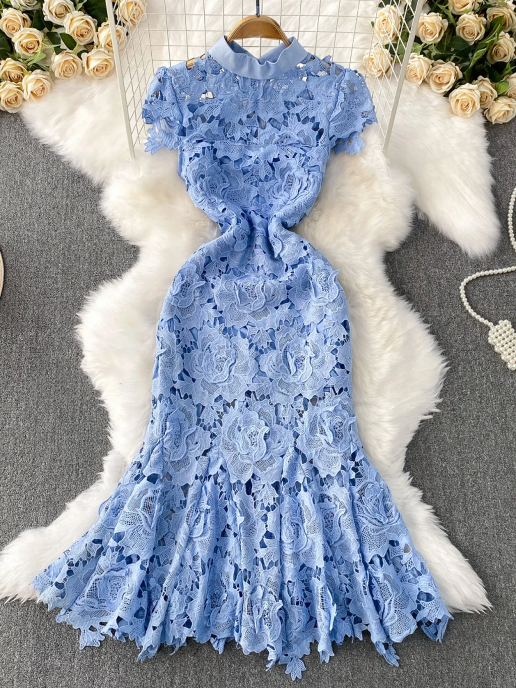 Bridal party aesthetic dress!