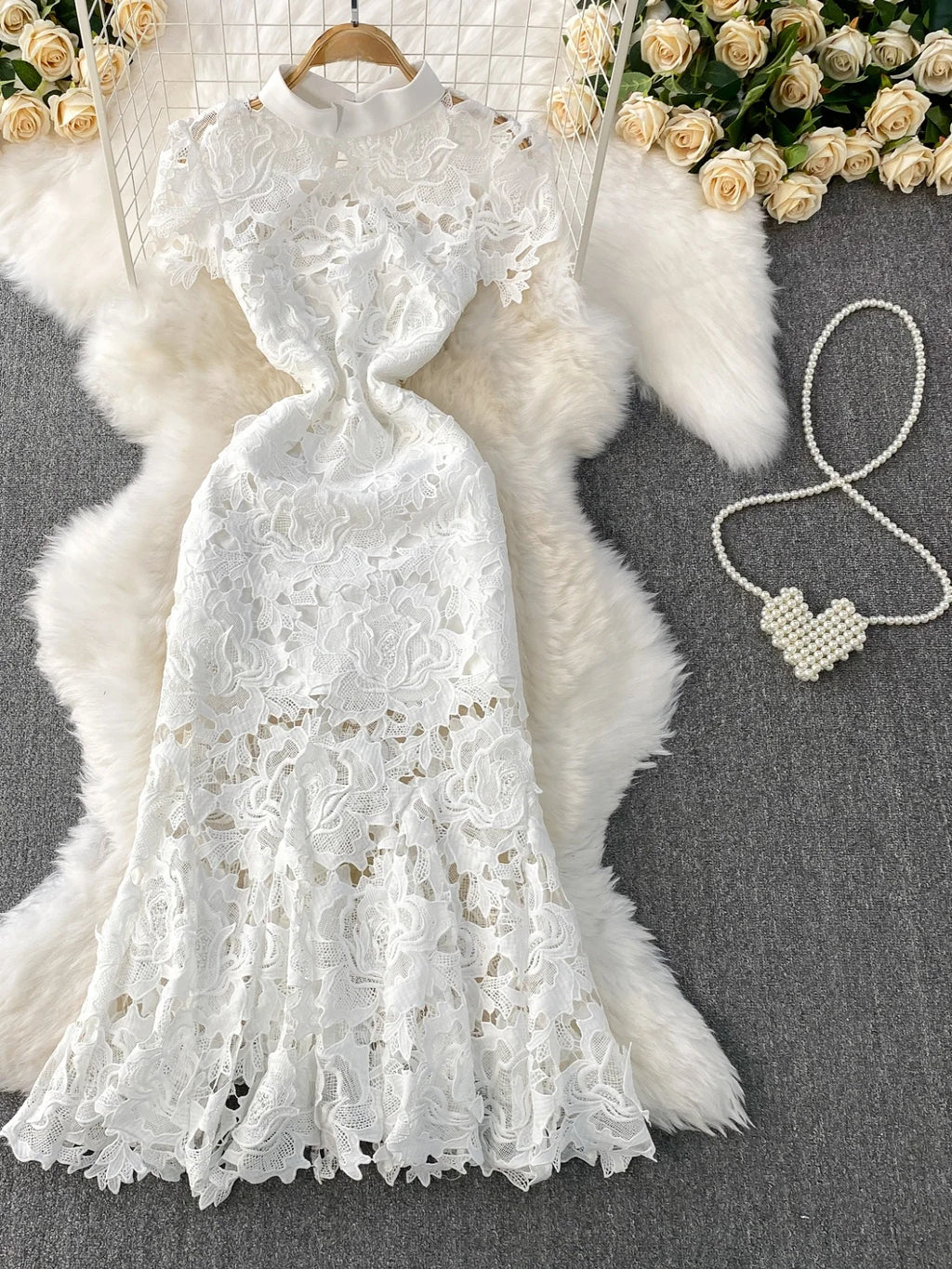 Bridal party aesthetic dress!