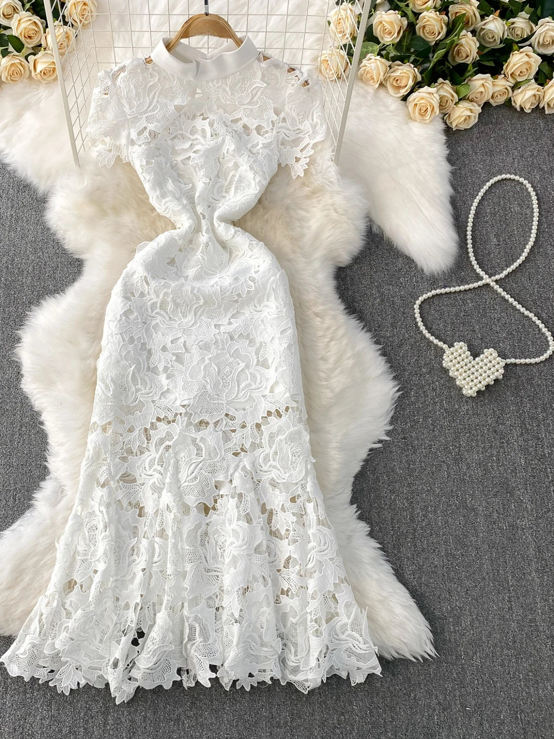 Bridal party aesthetic dress!
