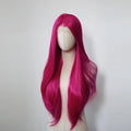 26/24/22/20 inch Pink Lace Front Wig  Straight 13*4 Lace High Quality Synthetic Lace