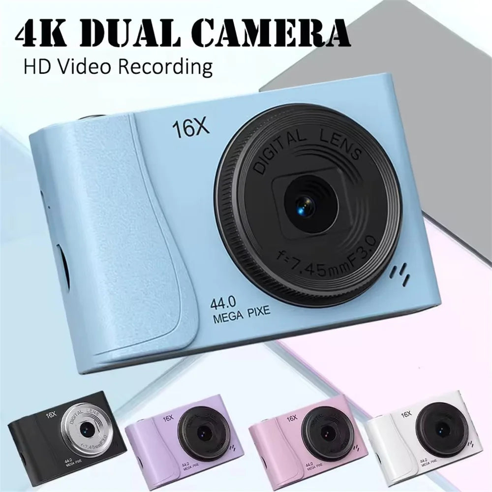 4K DIGITAL CAMERA FOR TIKTOKERS