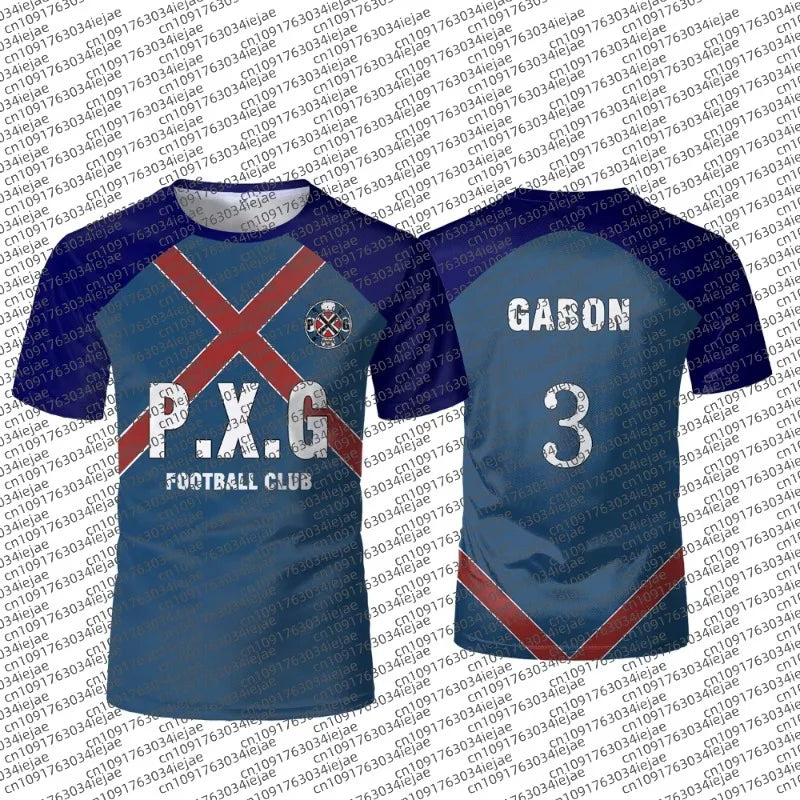 2026 Summer New Soccer Jersey Men's Kid Training and Daily Wear Casual and Versatile Comfortable and Breathable by Trenches of Mariana