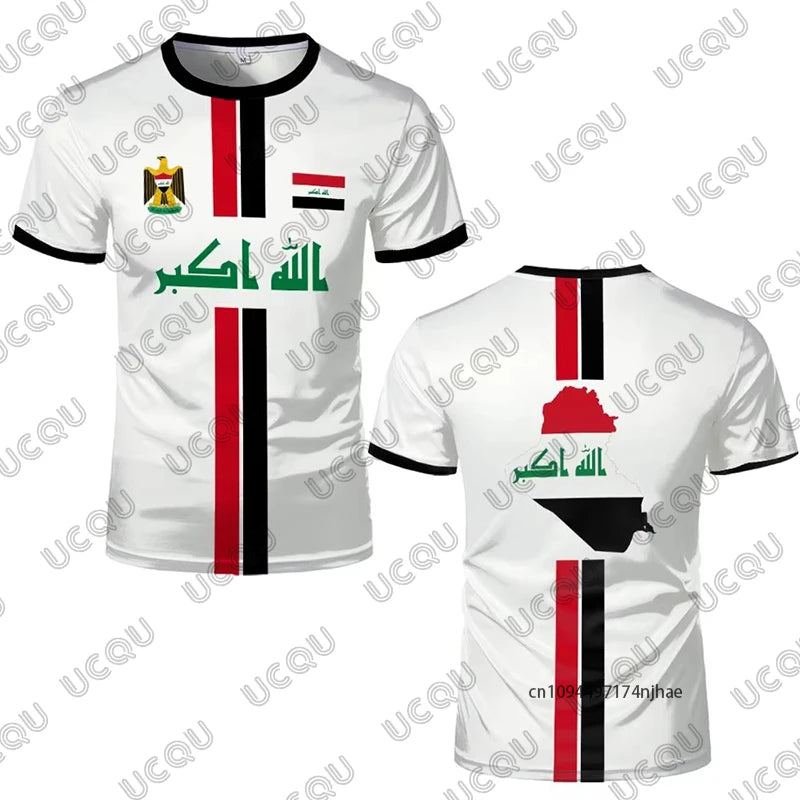 2026 New Printed Soccer Jersey, Men's and Women's Summer Short-Sleeve Quick-Dry Casual T-Shirt by Trenches of Mariana