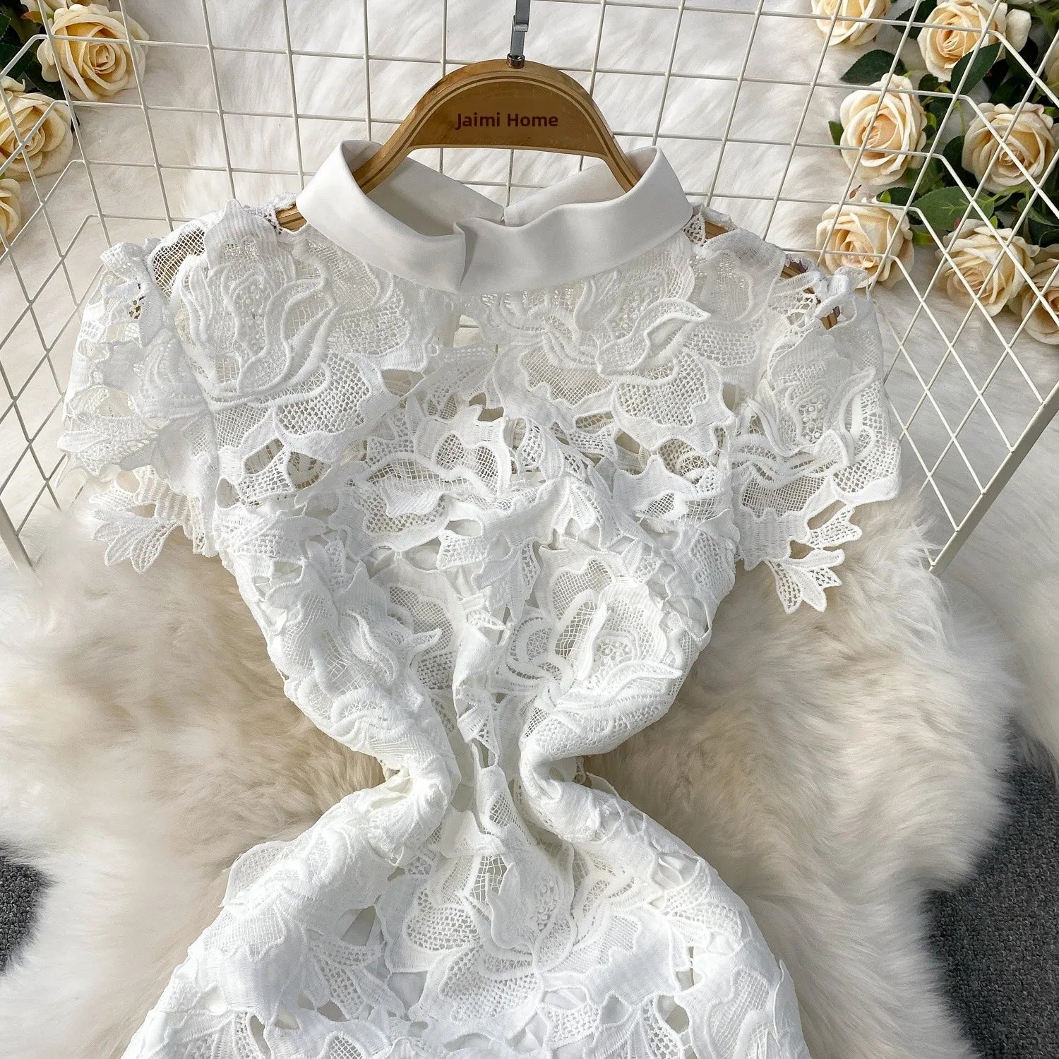 Bridal party aesthetic dress!