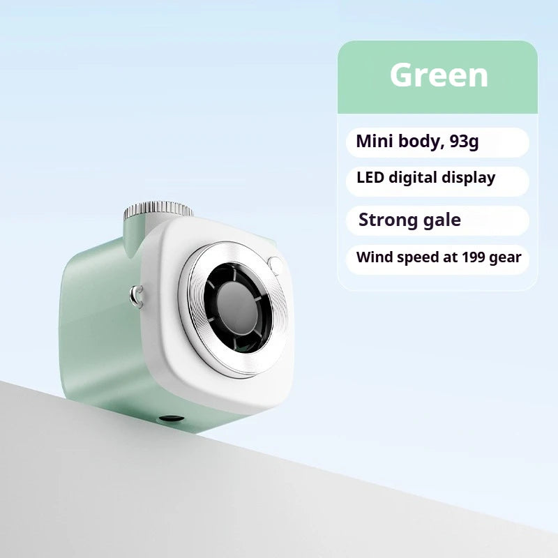 It’s a Fan (shaped like a camera)