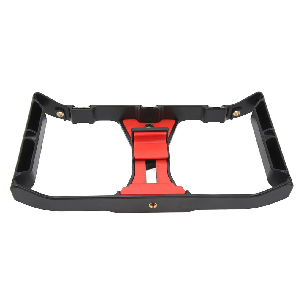 Video Stabilizer Rig Comfortable Grip Phone Shooting Rig Stabilizer Strong Load Bearing Adjustable for Video for Shooting