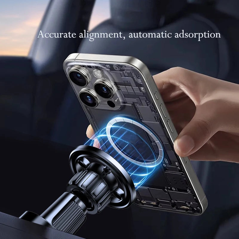 AIR-VENT, MAGNET CAR PHONE HOLDER