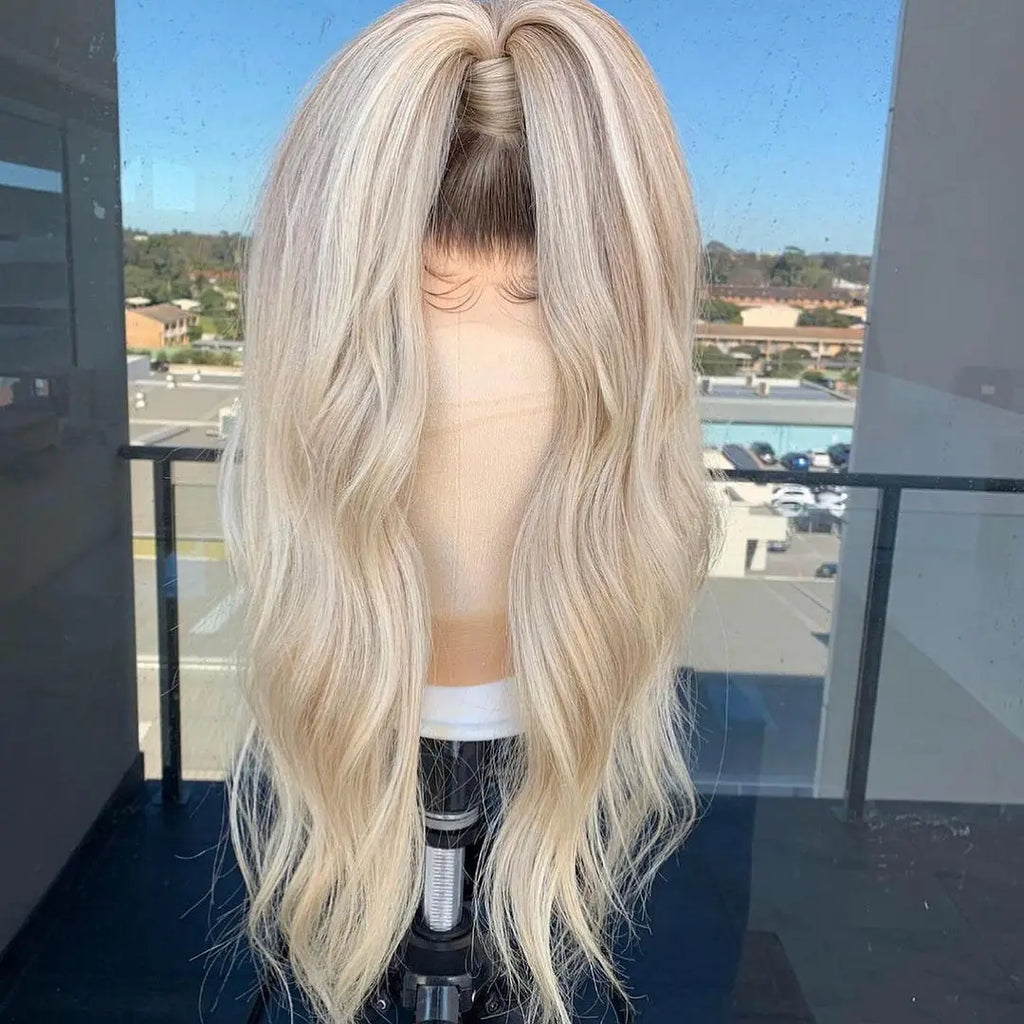 BLONDE Ombré Lacefront