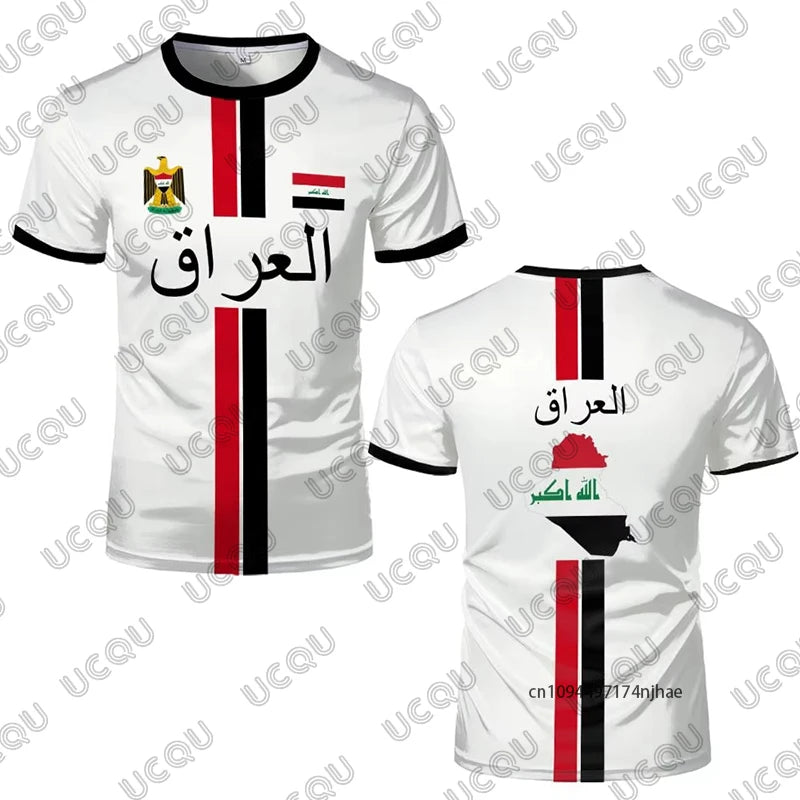 2026 New Printed Soccer Jersey, Men's and Women's Summer Short-Sleeve Quick-Dry Casual T-Shirt by Trenches of Mariana