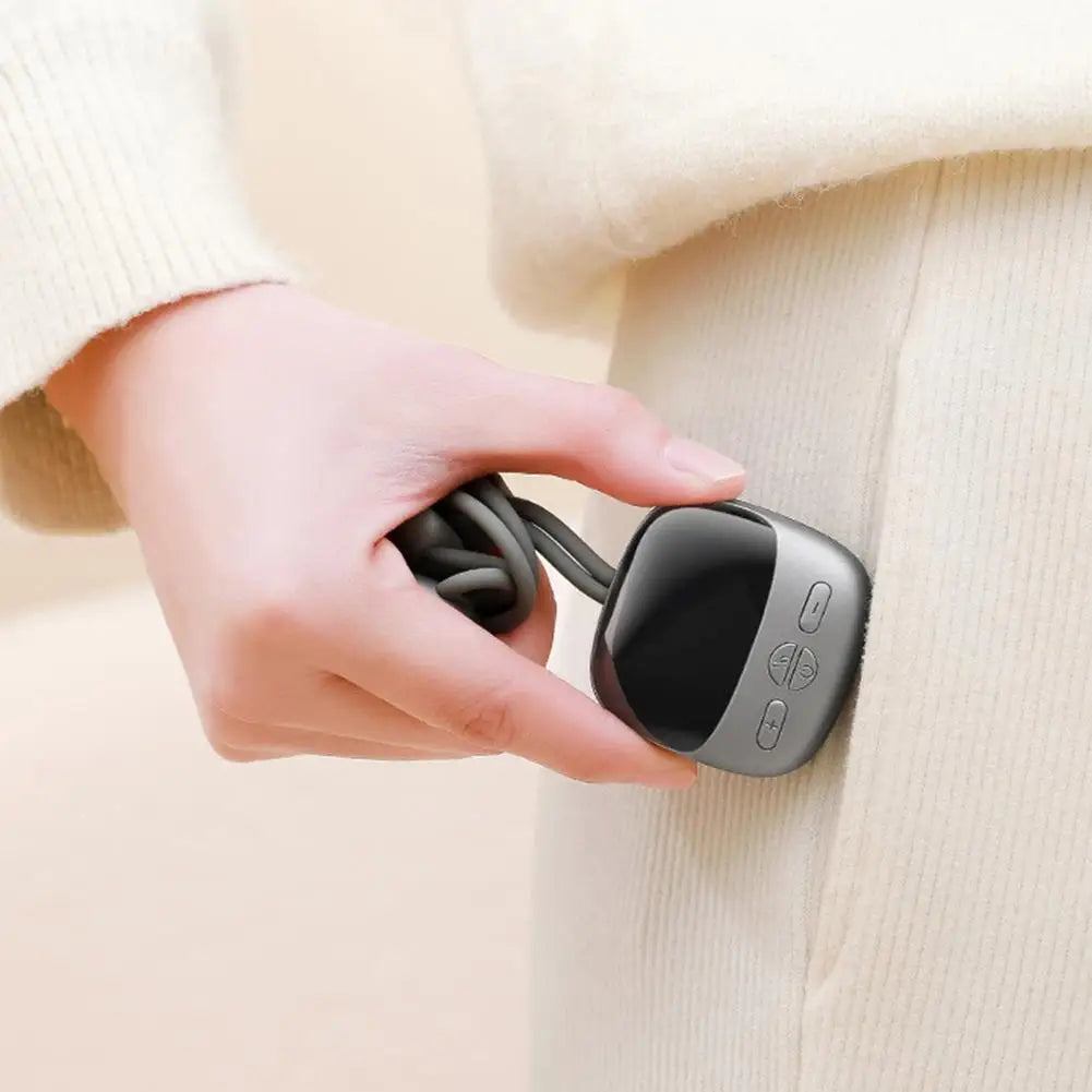 PORTABLE NECK, ELECTROMAGNETIC MASSAGER