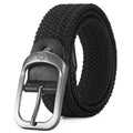 Woven elastic men's and women's casual belt with no punch holes, suitable for outdoor sports, climbing, and work by Trenches of Mariana.