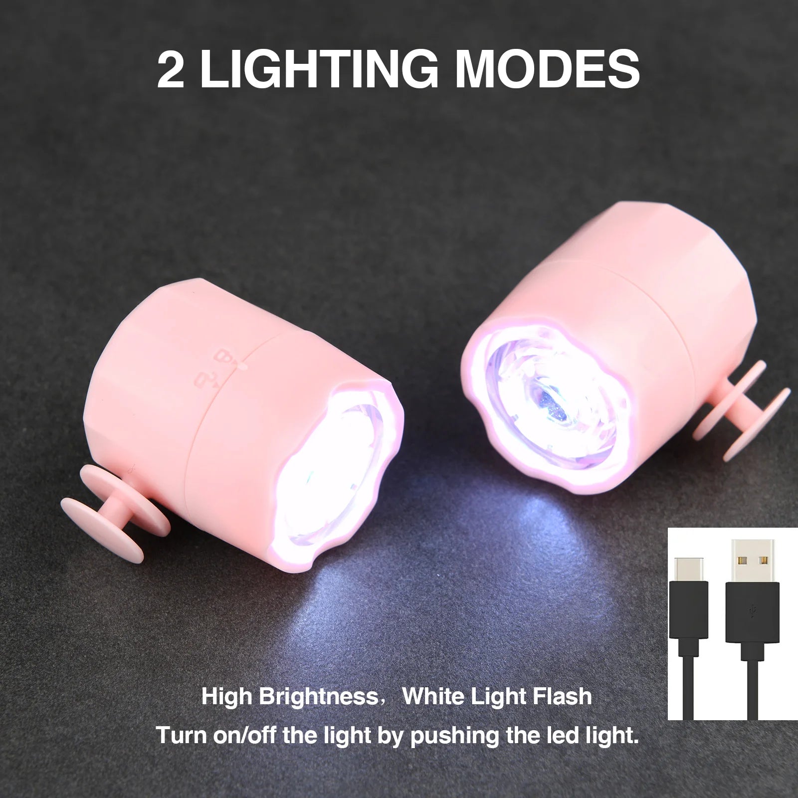 Heads lights for Shoes