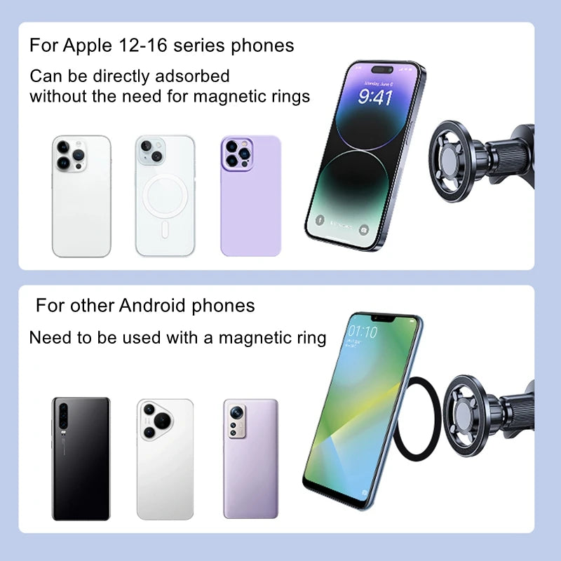 AIR-VENT, MAGNET CAR PHONE HOLDER