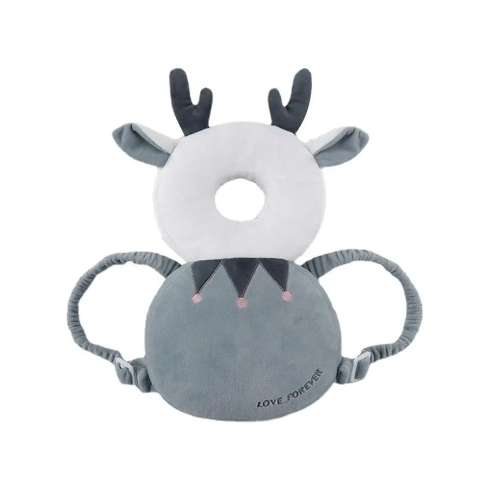 Baby Head Protector Safety Pad Cushion Cartoon Anti Fall Back Pillow Headrest Infant Toddler Baby Protection Backpack by Trenches of Mariana