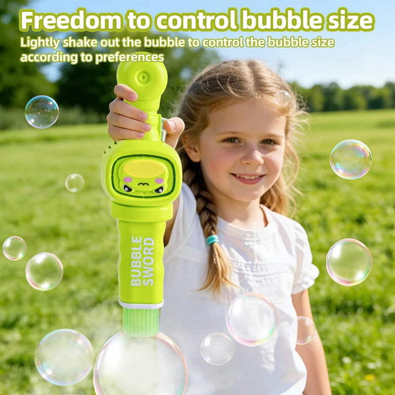 Elastic Bubble Fog Magic Wand Cute Animal Smoke Bubble