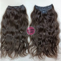 Arrow Exim Wavy Clip In Human Hair Extensions Indian Remy Double Weft Full Ends