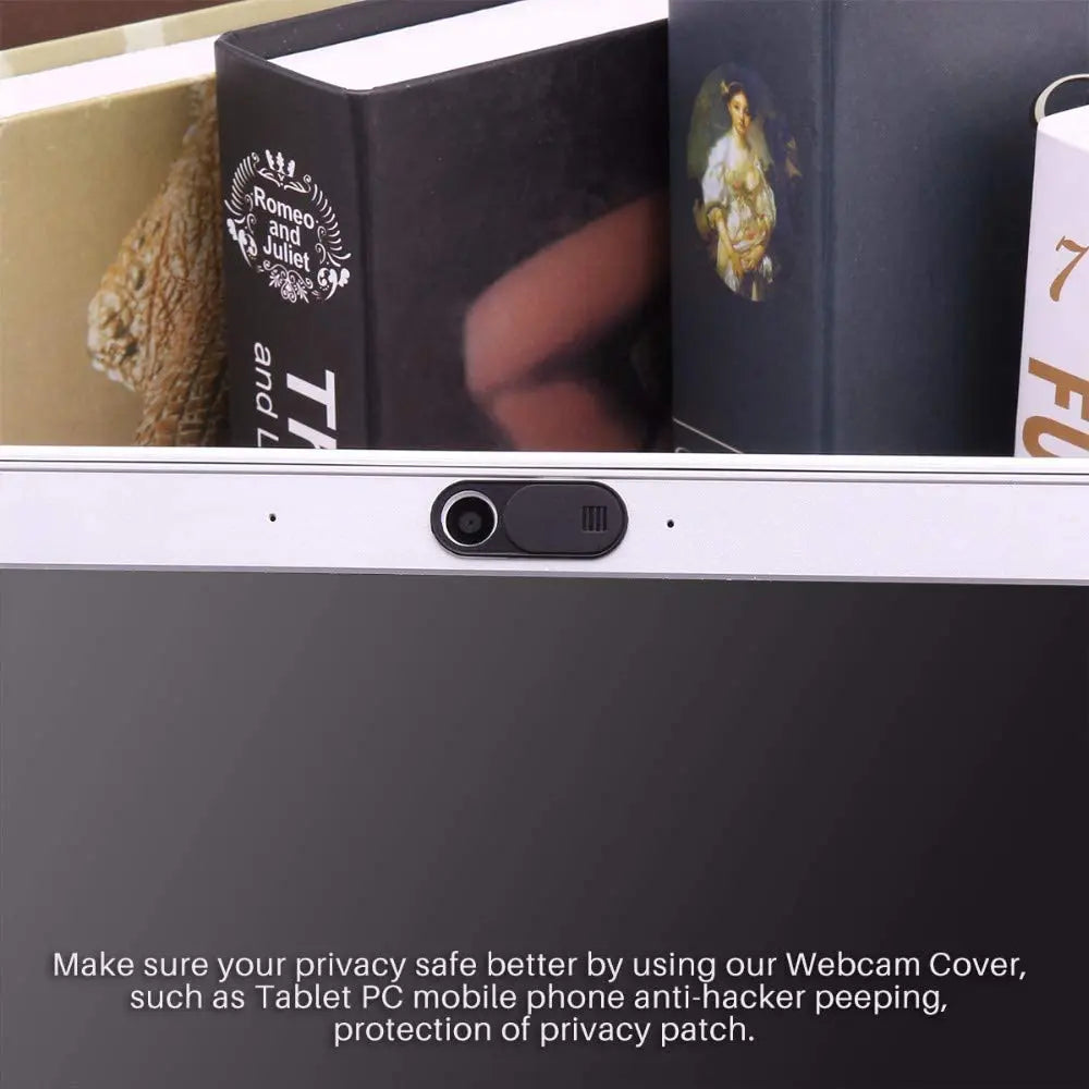 Webcam Cover Privacy Protective Cover Mobile Phone Computer Tablet PC Lens Camera Cover Anti-Peeping Protector Shutter Slider by Trenches of Mariana