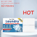 Jue Fish laundry detergent pods by Trenches of Mariana, 30-piece pack, gentle on skin with powerful stain removal for daily clothes.